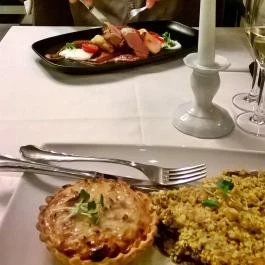 Chess Étterem, Budapest - Étel/ital