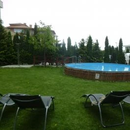 Caramell Premium Resort, Bük, Bükfürd? - Medence/kert