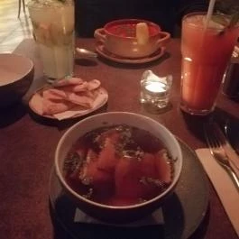 Sophie Brasserie, Budapest - Étel/ital