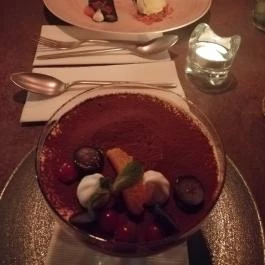 Sophie Brasserie, Budapest - Étel/ital