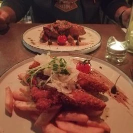 Sophie Brasserie, Budapest - Étel/ital