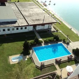 Hotel Európa & Hungária Siófok Siófok - Medence/kert