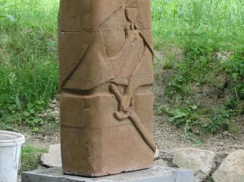 Onogesius-szobor Velemér