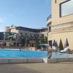 Hotel Kapitány Superior Wellness Sümeg - Medence/kert