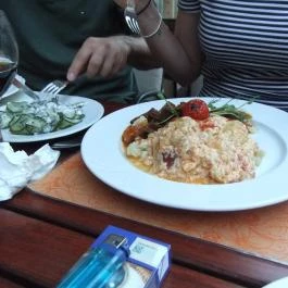 Palatinus Étterem, Pécs - Étel/ital