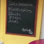 Ági Fagyizó & Rétesház Szilvásvárad - Étlap/itallap