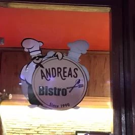 Andreas Bistro Budapest - Belső