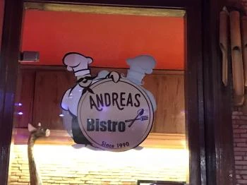 Andreas Bistro Budapest
