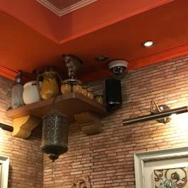 Andreas Bistro Budapest - Belső