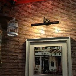 Andreas Bistro Budapest - Belső