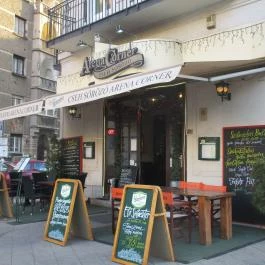 Perc Bisztró, Budapest - Külső kép