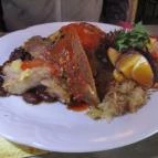 Perc Bisztró Budapest - Étel/ital