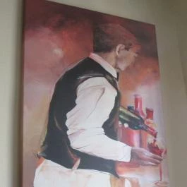 Bagolyvár Étterem, Inárcs - Belső