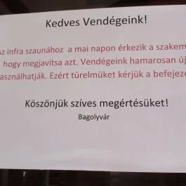 Bagolyvár Wellness Inárcs - Egyéb