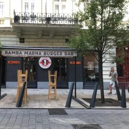 Bamba Marha Burger - Október 6. utca Budapest - Külső kép