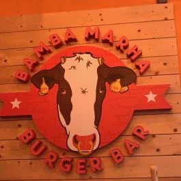 Bamba Marha Burger - Október 6. utca, Budapest - Belső