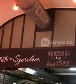 Bamba Marha Burger - Október 6. utca