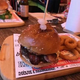 Bamba Marha Burger - Október 6. utca, Budapest - Étel/ital