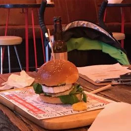 Bamba Marha Burger - Október 6. utca, Budapest - Étel/ital