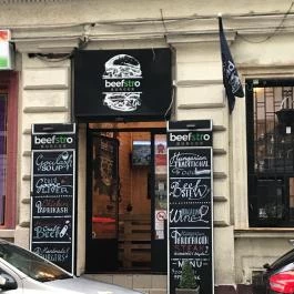 Beefstro Burger Budapest - Külső kép