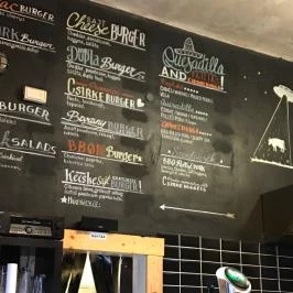 Beefstro Burger Budapest - Belső