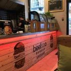 Beefstro Burger Budapest - Belső