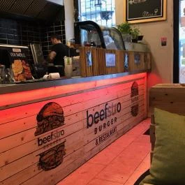 Beefstro Burger Budapest - Belső