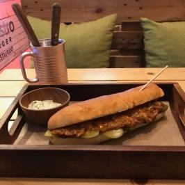 Beefstro Burger Budapest - Belső