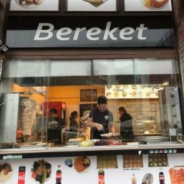 Bereket Török Étterem Budapest - Külső kép