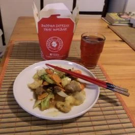 Buddha Express Thai Wok Bar - Szent István körút Budapest - Étel/ital