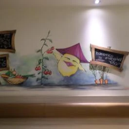 Buddha Express Thai Wok Bar - Szent István körút Budapest - Belső