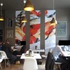 Cafe & Bar Mester Street Budapest - Étel/ital