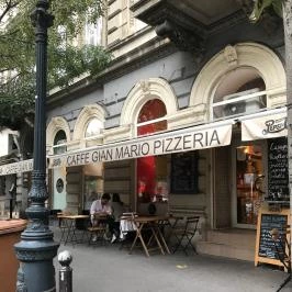 Caffè GianMario Budapest - Külső kép