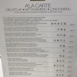 Cardamom Étterem, Bük, Bükfürd? - Étlap/itallap