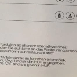 Cardamom Étterem, Bük, Bükfürd? - Étlap/itallap