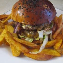 Chili's Burger, Budapest - Étel/ital