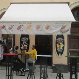 Chimney Cake Shop, Budapest - Külső kép