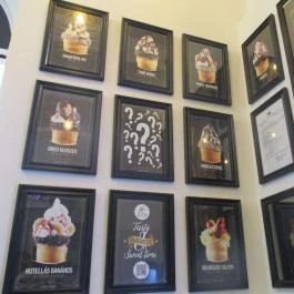 Chimney Cake Shop, Budapest - Belső