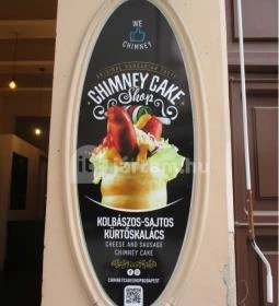 Chimney Cake Shop