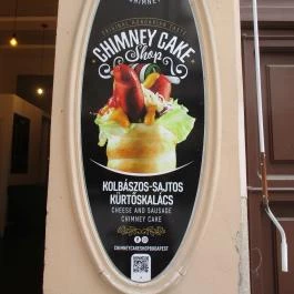 Chimney Cake Shop, Budapest - Külső kép