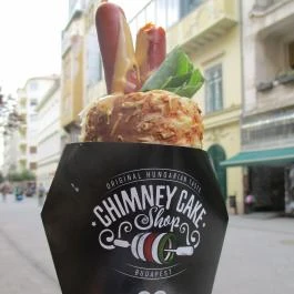 Chimney Cake Shop, Budapest - Étel/ital