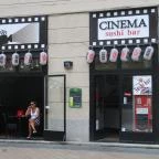 Cinema Sushi Bár Budapest - Külső kép