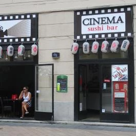 Cinema Sushi Bár Budapest - Külső kép