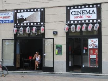Cinema Sushi Bár Budapest