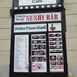 Cinema Sushi Bár Budapest - Külső kép