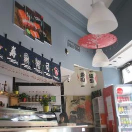 Cinema Sushi Bár, Budapest - Belső