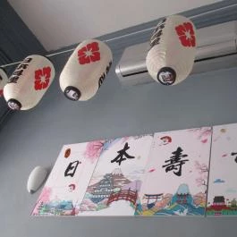 Cinema Sushi Bár, Budapest - Belső