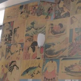 Cinema Sushi Bár, Budapest - Belső