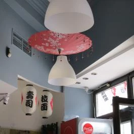 Cinema Sushi Bár, Budapest - Belső