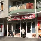 Csocsaj Pékség - Kőrösi Csoma Sándor sétány Budapest - Külső kép